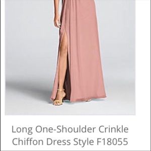 Wine colored brides maid dress size 8